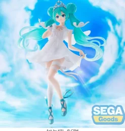 Hatsune Miku - Hatsune Miku Figur / 15th Anniversary KEI Ver.: Sega