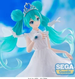 Hatsune Miku - Hatsune Miku Figur / 15th Anniversary KEI Ver.: Sega