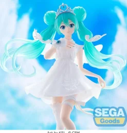 Hatsune Miku - Hatsune Miku Figur / 15th Anniversary KEI Ver.: Sega