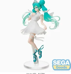 Hatsune Miku - Hatsune Miku Figur / 15th Anniversary KEI Ver.: Sega