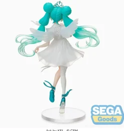 Hatsune Miku - Hatsune Miku Figur / 15th Anniversary KEI Ver.: Sega