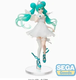 Hatsune Miku - Hatsune Miku Figur / 15th Anniversary KEI Ver.: Sega