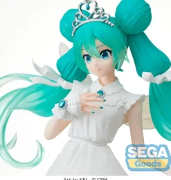 Hatsune Miku - Hatsune Miku Figur / 15th Anniversary KEI Ver.: Sega