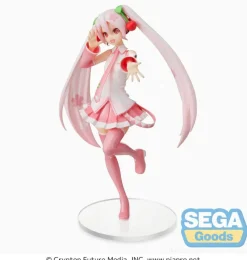 Hatsune Miku - Hatsune Miku Figur / Sakura Miku Version: Sega