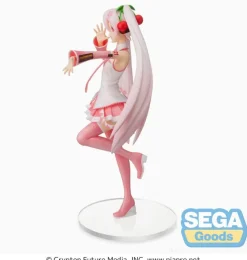Hatsune Miku - Hatsune Miku Figur / Sakura Miku Version: Sega