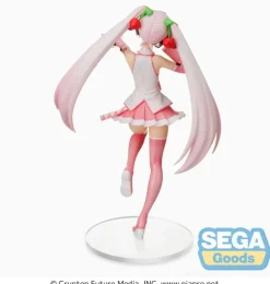 Hatsune Miku - Hatsune Miku Figur / Sakura Miku Version: Sega
