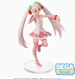 Hatsune Miku - Hatsune Miku Figur / Sakura Miku Version: Sega