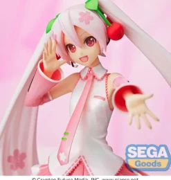 Hatsune Miku - Hatsune Miku Figur / Sakura Miku Version: Sega