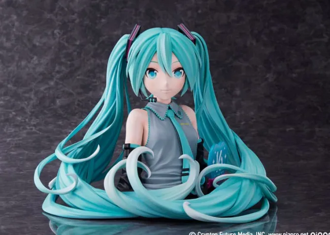 Hatsune Miku - Hatsune Miku Büste 16th Anniversary: Furyu