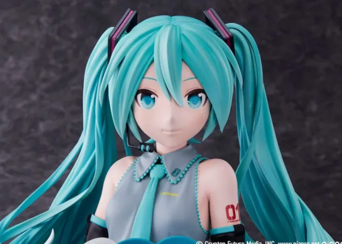 Hatsune Miku - Hatsune Miku Büste 16th Anniversary: Furyu