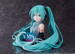 Hatsune Miku - Hatsune Miku Büste 16th Anniversary: Furyu