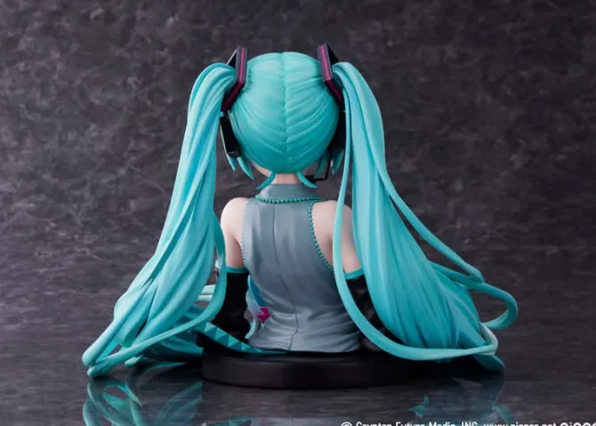 Hatsune Miku - Hatsune Miku Büste 16th Anniversary: Furyu