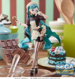 Hatsune Miku - Hatsune Miku Figur / Luminasta - Bitter Patissier Version: Sega