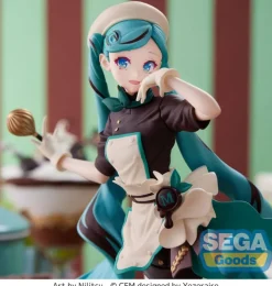 Hatsune Miku - Hatsune Miku Figur / Luminasta - Bitter Patissier Version: Sega