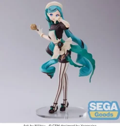 Hatsune Miku - Hatsune Miku Figur / Luminasta - Bitter Patissier Version: Sega