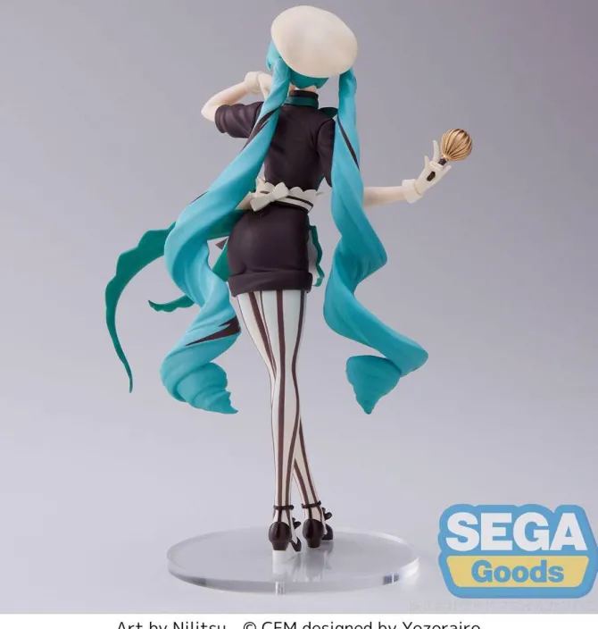 Hatsune Miku - Hatsune Miku Figur / Luminasta - Bitter Patissier Version: Sega