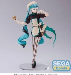 Hatsune Miku - Hatsune Miku Figur / Luminasta - Bitter Patissier Version: Sega