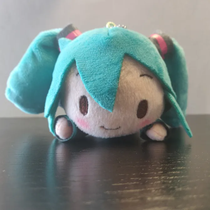 Hatsune Miku - Hatsune Miku Keychain / Version B: Sega