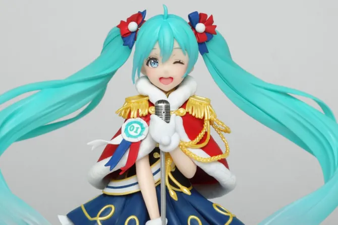 Hatsune Miku - Hatsune Miku Statue / Winter Live Ver.: Taito Prize
