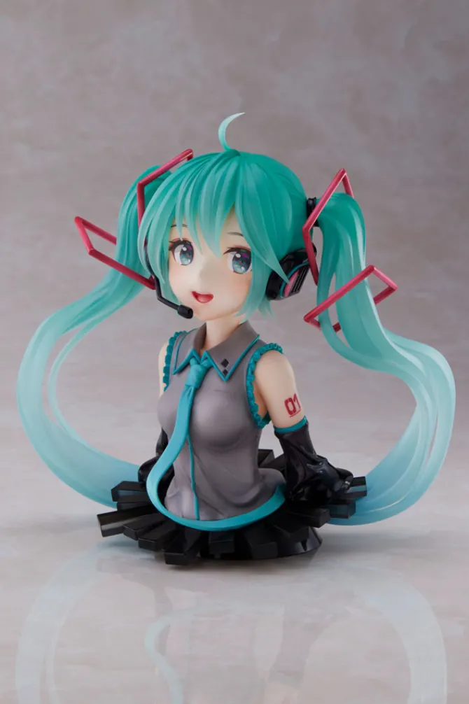 Hatsune Miku - Hatsune Miku Bust Up Figure / Miku's Day Anniversary Version: Taito