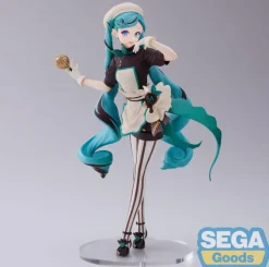 Hatsune Miku - Hatsune Miku Figur / Luminasta - Bitter Patissier [NEUAUFLAGE]: Sega