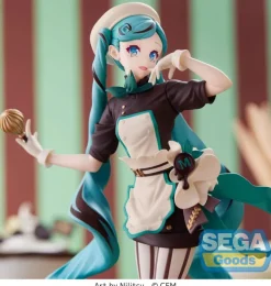 Hatsune Miku - Hatsune Miku Figur / Luminasta - Bitter Patissier [NEUAUFLAGE]: Sega