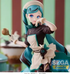 Hatsune Miku - Hatsune Miku Figur / Luminasta - Bitter Patissier [NEUAUFLAGE]: Sega