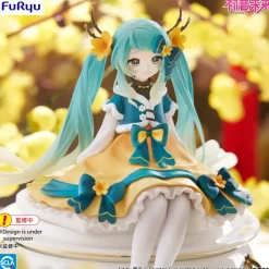 Hatsune Miku - Hatsune Miku 2025 Statue / Noodle Stopper - Chinese New Year Ver.: Furyu