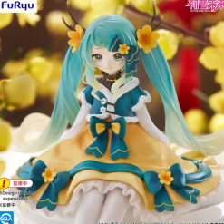Hatsune Miku - Hatsune Miku 2025 Statue / Noodle Stopper - Chinese New Year Ver.: Furyu