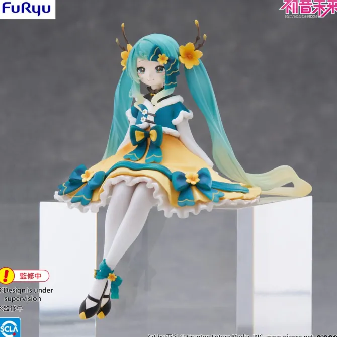 Hatsune Miku - Hatsune Miku 2025 Statue / Noodle Stopper - Chinese New Year Ver.: Furyu