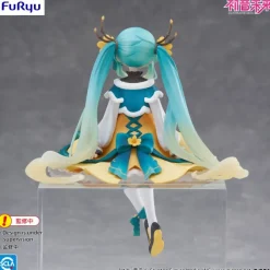 Hatsune Miku - Hatsune Miku 2025 Statue / Noodle Stopper - Chinese New Year Ver.: Furyu