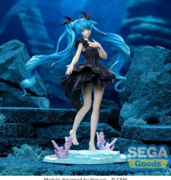 Hatsune Miku - Hatsune Miku Figur / Luminasta - Deep Sea Girl Statue: Sega