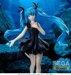 Hatsune Miku - Hatsune Miku Figur / Luminasta - Deep Sea Girl Statue: Sega