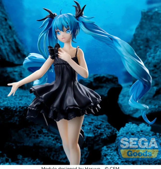 Hatsune Miku - Hatsune Miku Figur / Luminasta - Deep Sea Girl Statue: Sega