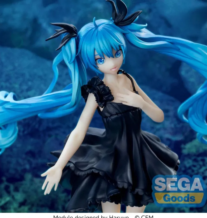 Hatsune Miku - Hatsune Miku Figur / Luminasta - Deep Sea Girl Statue: Sega