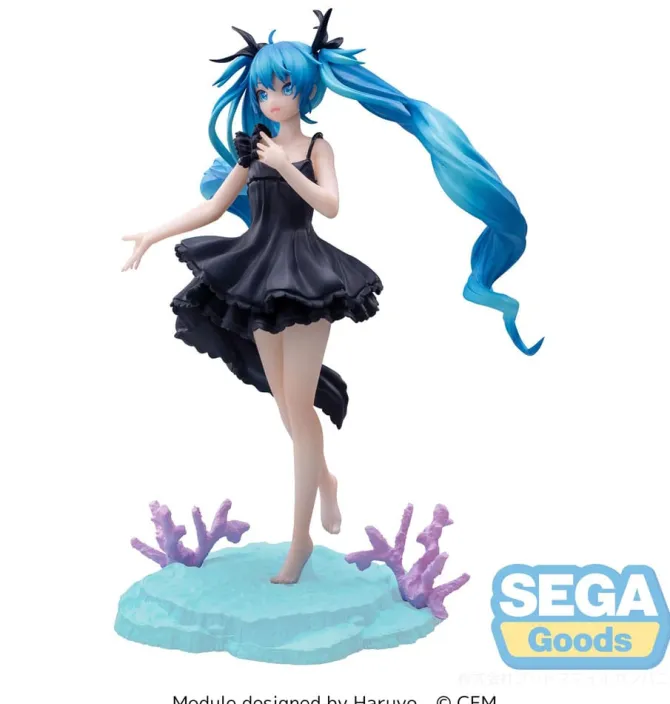 Hatsune Miku - Hatsune Miku Figur / Luminasta - Deep Sea Girl Statue: Sega
