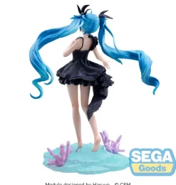 Hatsune Miku - Hatsune Miku Figur / Luminasta - Deep Sea Girl Statue: Sega