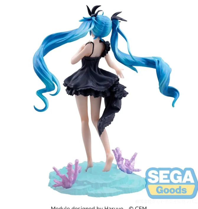 Hatsune Miku - Hatsune Miku Figur / Luminasta - Deep Sea Girl Statue: Sega