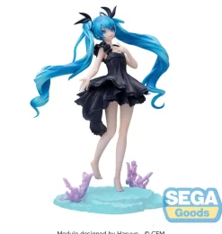 Hatsune Miku - Hatsune Miku Figur / Luminasta - Deep Sea Girl Statue: Sega