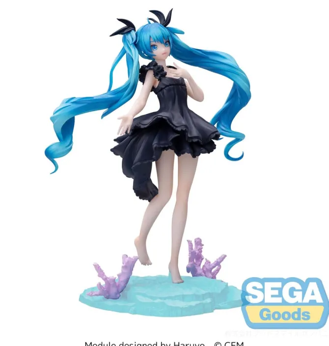 Hatsune Miku - Hatsune Miku Figur / Luminasta - Deep Sea Girl Statue: Sega