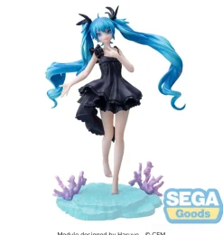 Hatsune Miku - Hatsune Miku Figur / Luminasta - Deep Sea Girl Statue: Sega