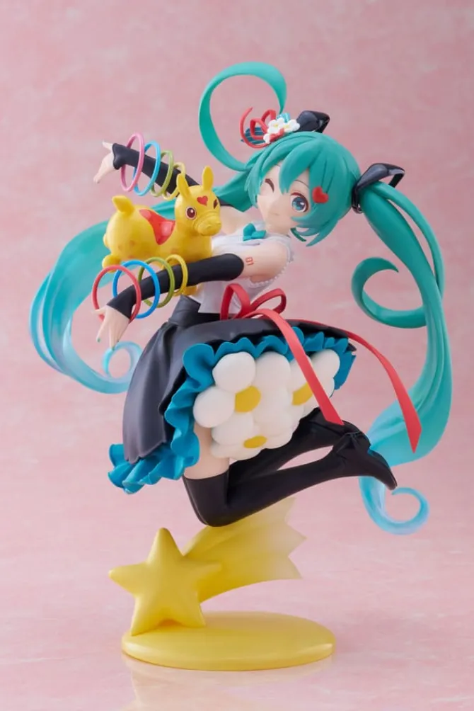 Hatsune Miku - Hatsune Miku Statue / Thank You Ver. Reissue - AMP+: Taito Prize