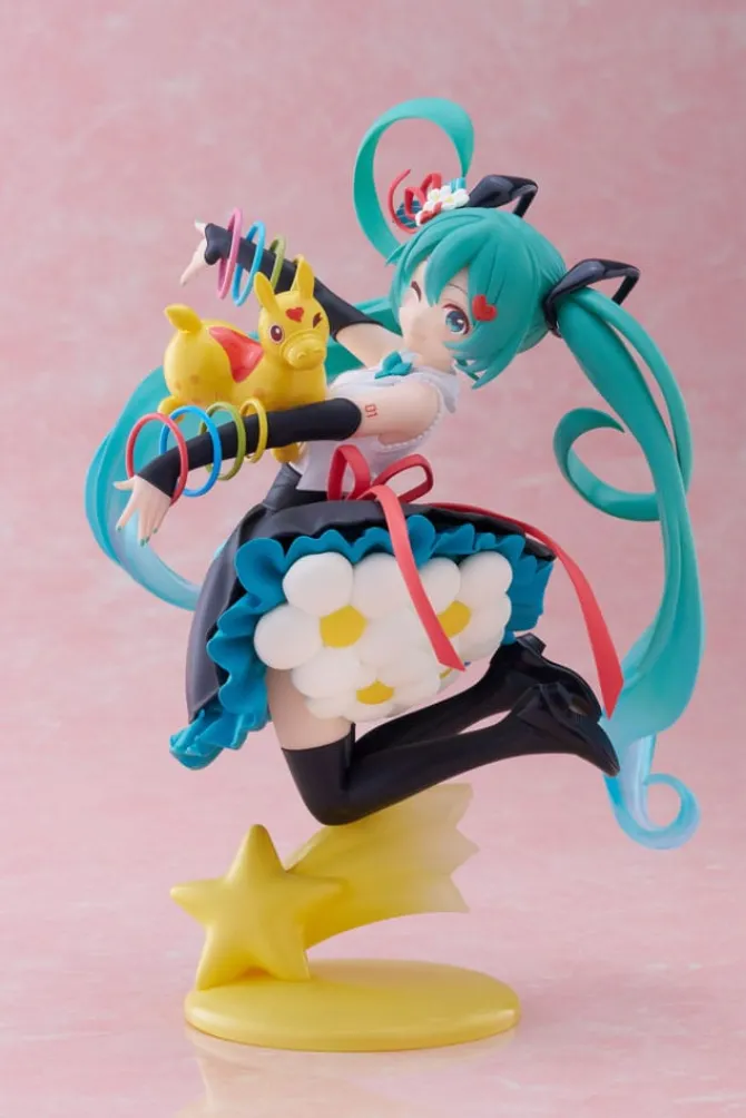 Hatsune Miku - Hatsune Miku Statue / Thank You Ver. Reissue - AMP+: Taito Prize