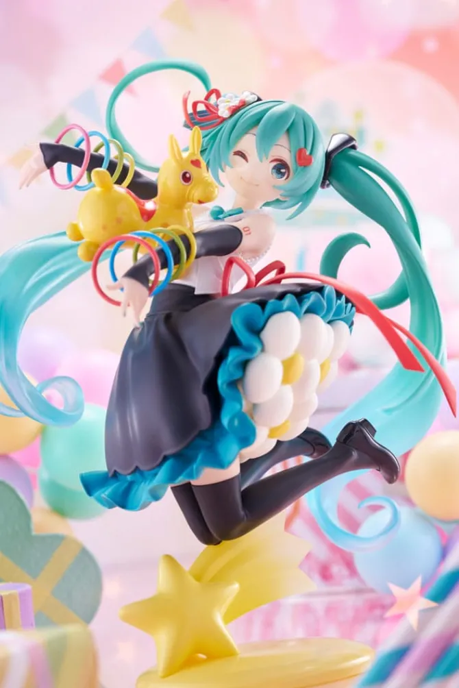 Hatsune Miku - Hatsune Miku Statue / Thank You Ver. Reissue - AMP+: Taito Prize
