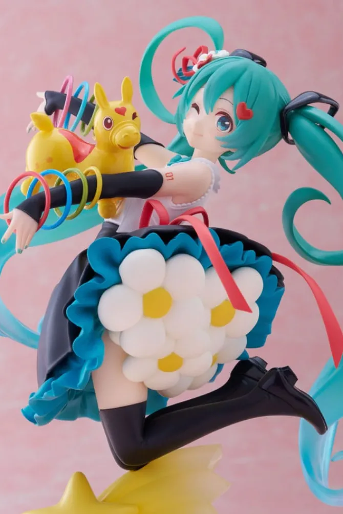 Hatsune Miku - Hatsune Miku Statue / Thank You Ver. Reissue - AMP+: Taito Prize
