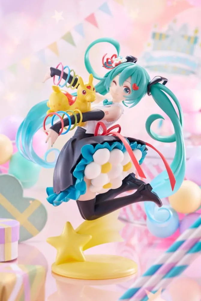 Hatsune Miku - Hatsune Miku Statue / Thank You Ver. Reissue - AMP+: Taito Prize