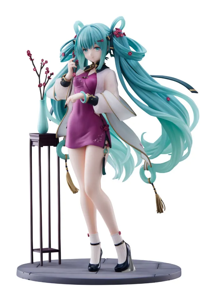 Hatsune Miku - Hatsune Miku Statue / Chinese New Year 2023 Version: F:Nex x Poppro