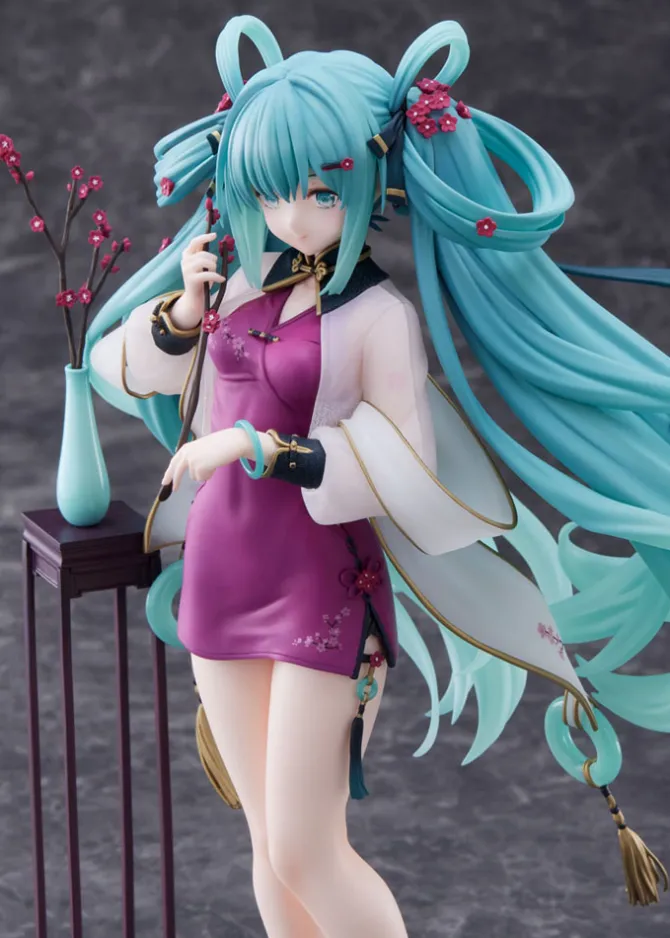 Hatsune Miku - Hatsune Miku Statue / Chinese New Year 2023 Version: F:Nex x Poppro