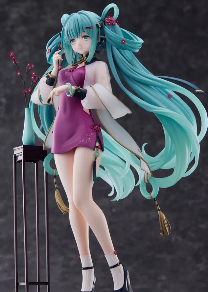 Hatsune Miku - Hatsune Miku Statue / Chinese New Year 2023 Version: F:Nex x Poppro