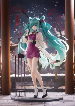 Hatsune Miku - Hatsune Miku Statue / Chinese New Year 2023 Version: F:Nex x Poppro